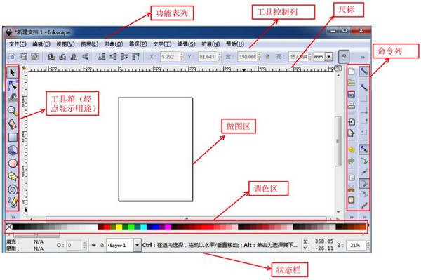 Inkscape中文版下載