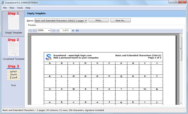 Scanahand v7.0.0.306 - 免費(fèi)中文版
