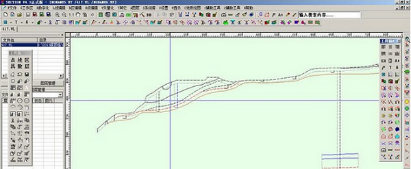 Section圖件制作軟件 V5.5.6 綠色漢化版