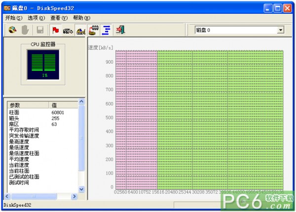 DiskSpeed32 v3.0 便攜版
