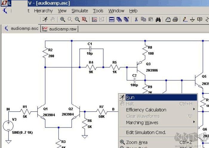 LTspice IV v4.14r 中文版本