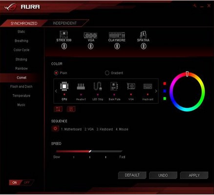 華碩AURA v1.03.34官方版