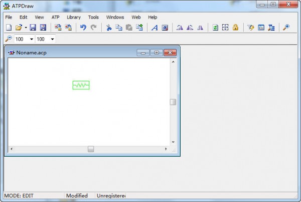 ATPDraw電路仿真軟件 v5.9 綠色版破解下載