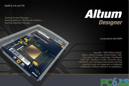 Altium Designer v10.589.32577 中文破解版本