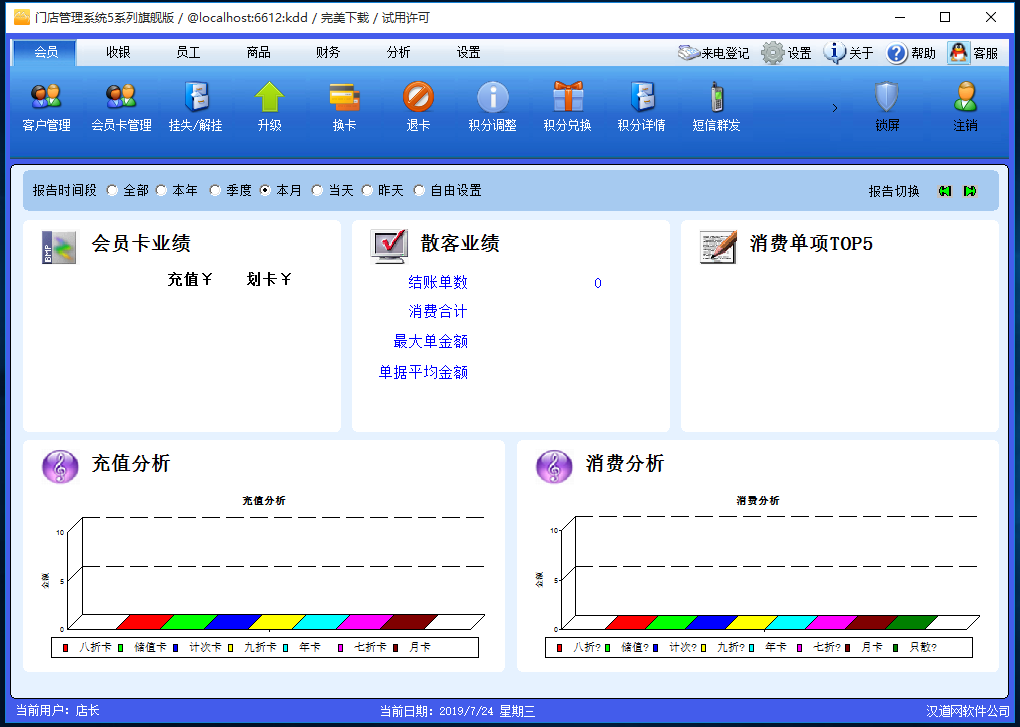 客多多會員管理系統(tǒng)綠色破解版