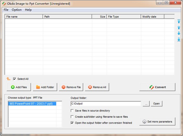 Okdo Image to PPT Converter(圖片轉(zhuǎn)PPT格式工具)