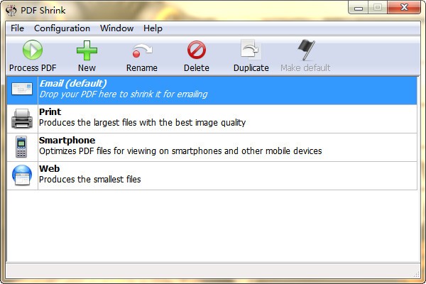 PDF Shrink(pdf壓縮工具)