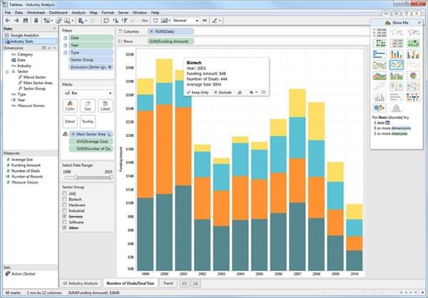 Tableau Desktop 中文版破解版