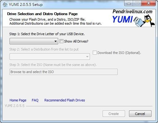 YUMI (Linux啟動盤制作工具) v2.0.9.4 免費綠色版