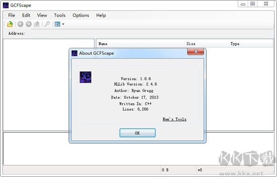 gcfscape 1.9.5 中文版