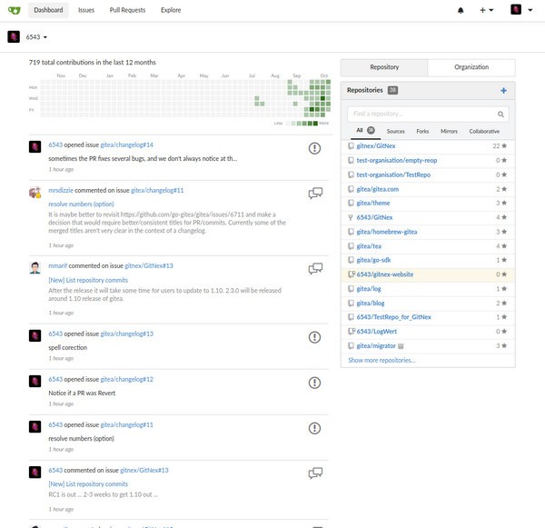 Gitea v1.12.5版本
