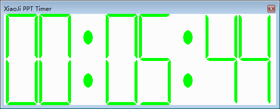 小驥PPT計時器 v1.6 免費版 → 小驥PPT計時器 v1.6 免費