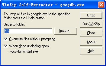 GCC For Windows