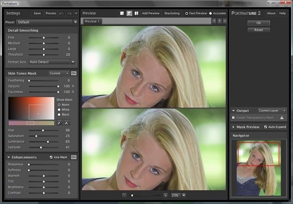 PS磨皮插件Imagenomic Portraiture v3.5.3504破解版本