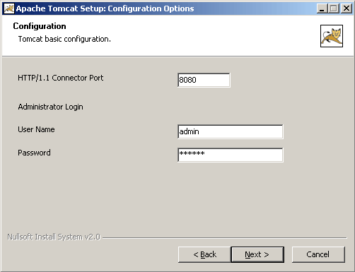 Tomcat v7.0.6