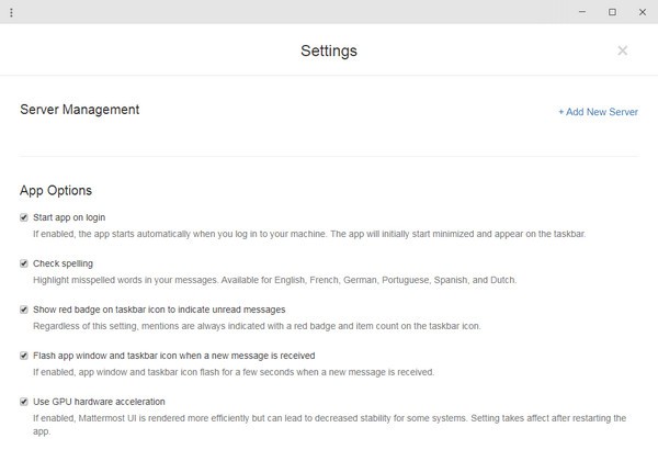 Mattermost v4.5.4 Update