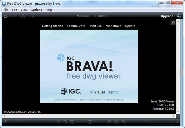 Free DWG Viewer v7.3.0.174 Green Chinese Version