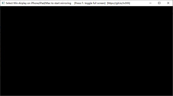 Airplay Receiver Windows版