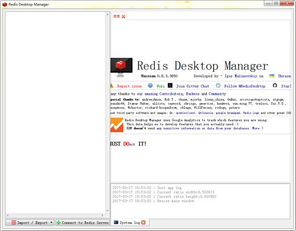 Redis Desktop Manager 更新至 v2021.3.2 Windows版