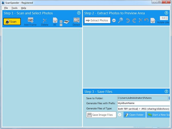 ScanSpeeder 照片掃描儀軟件 v1.7.2 免費版