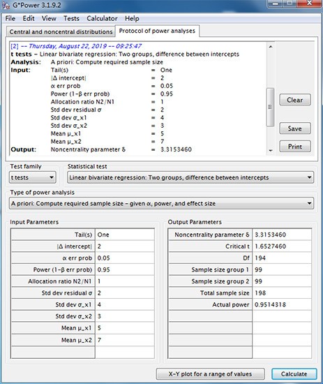 GPower v3.1.9.2