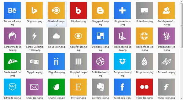 Win10桌面圖標(biāo)包 v2022版