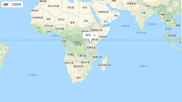 非洲地圖 v2.0