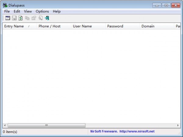 Dialupass (ADSL賬號密碼查看工具) V3.2.1 綠色版