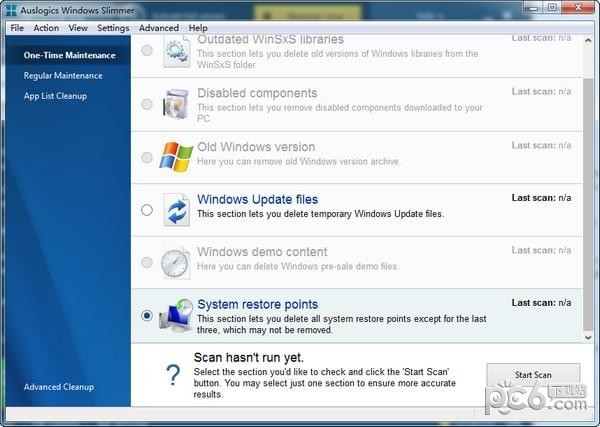 Auslogics Windows Slimmer v3.2.3 精簡(jiǎn)版