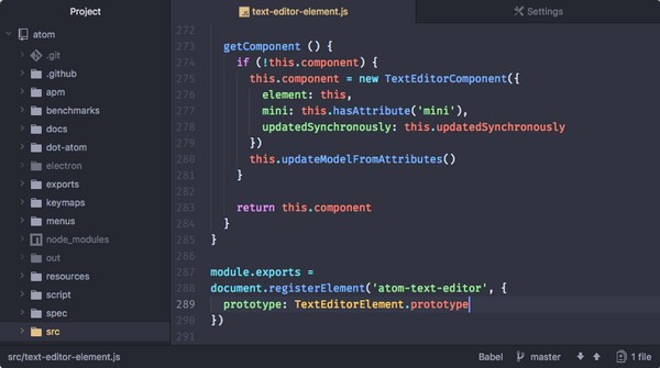 ATOM編輯器 v1.58.0 免費(fèi)版下載