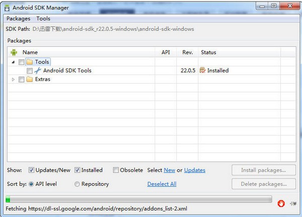 Android SDK v22.6.2 官方版