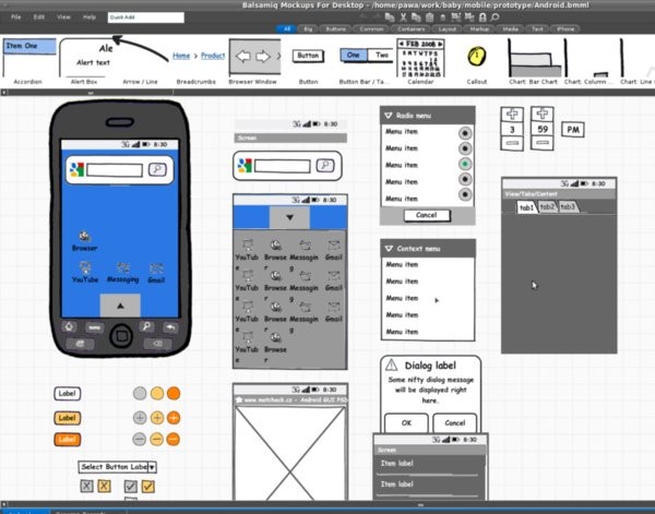 Balsamiq Mockups v3.0.7中文綠色版