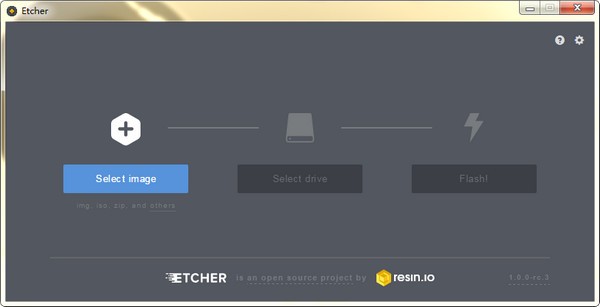Etcher v1.7.3 中文綠色版下載