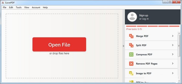 ilovepdf v3.2.3.0 Green Free Version