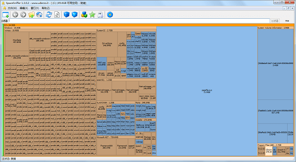 SpaceSniffer v1.3.1.2 中文版