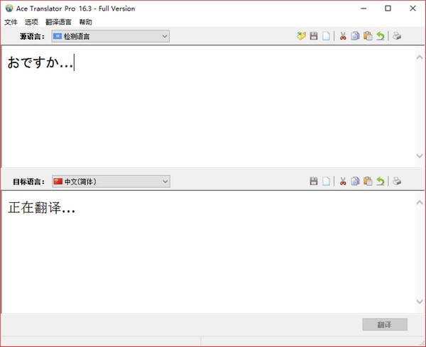 Ace Translator Pro v16.3.2 Green Free Version
