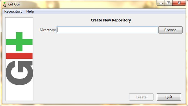 Git GUI 64位 V2.6綠色版
