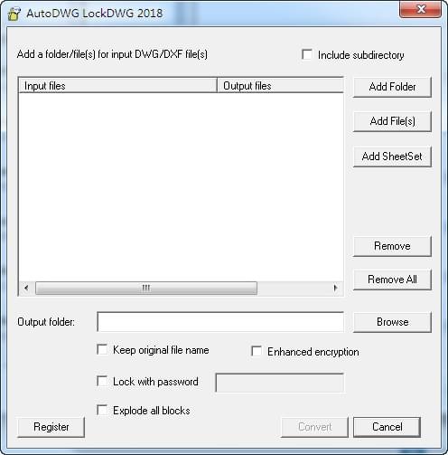 AutoDWG DWGLock v3.0.7.3 免費綠色版