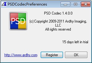 PSDCodec v1.7 免費綠色版