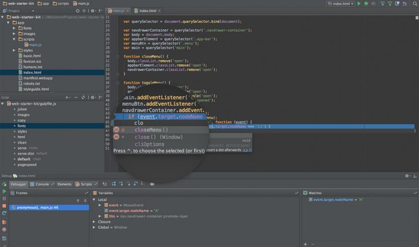 WebStorm 2021 中文版破解版