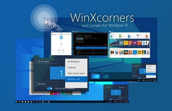 WinXcorners鼠標手勢設置工具 v2.0 免費版