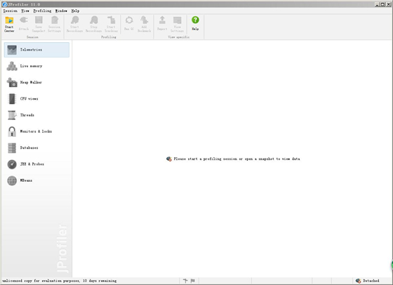 JProfiler v11.1.5 中文版 (JAVA性能分析工具)