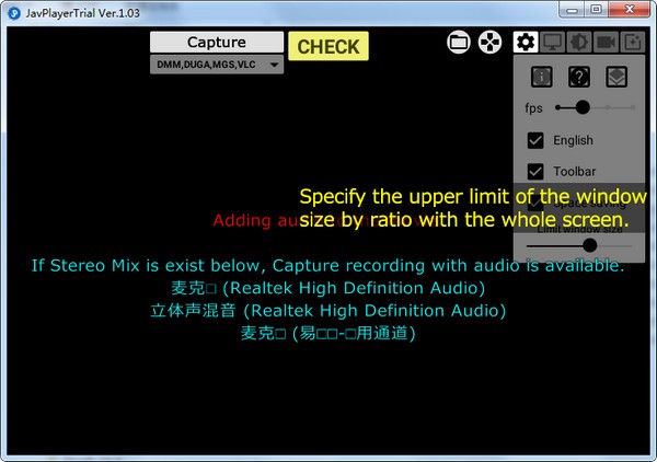JavPlayerTrial v1.03 免費版（視頻去馬賽克）