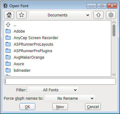 FontForge 字體編輯軟件 v2021.10.14 官方免費版