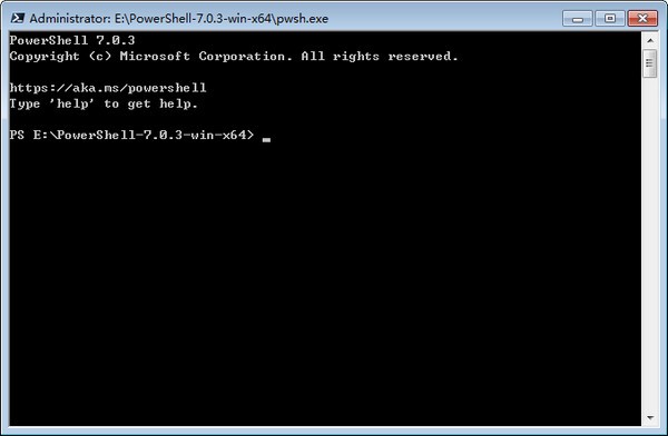 PowerShell腳本工具 v7.0.8 官方版