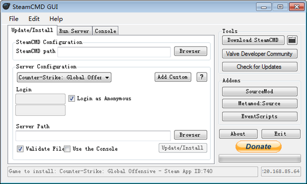 SteamCMD v3.1.3 官方版免費(fèi)下載