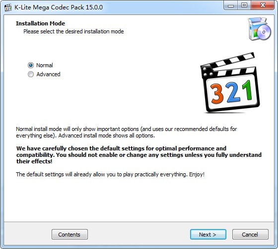 K-Lite Mega Codec Pack v16.7.5 Green Free Version