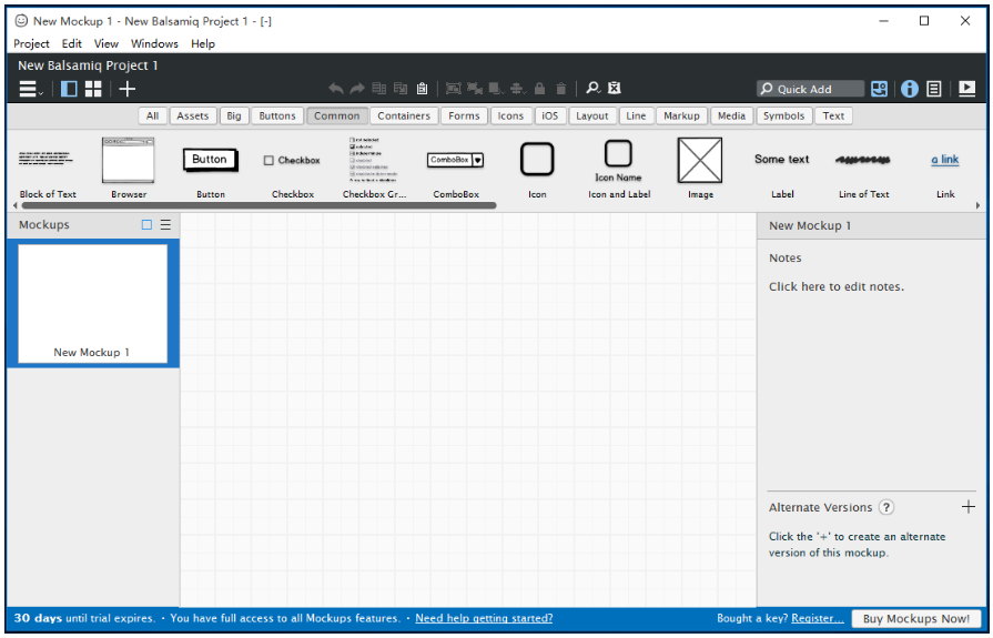 Balsamiq Mockup v3.6 漢化版產(chǎn)品原型設(shè)計工具
