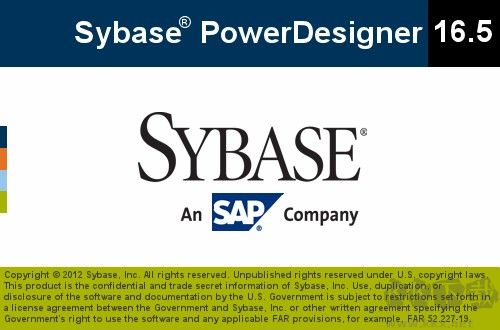 powerDesign v16.5.0.3982 破解版本