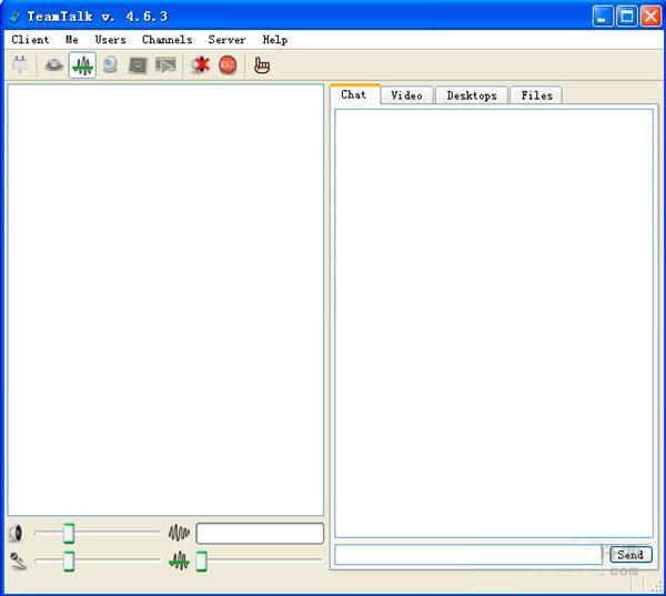 TeamTalk v5.5.1.4994 綠色版局域網(wǎng)對講機(jī)軟件